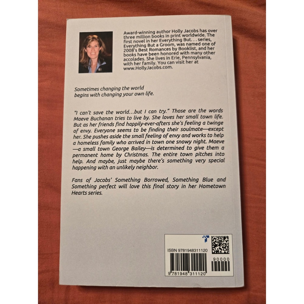 A Hometown Christmas Holly Jacobs Hometown Hearts RomancePaperback 9781948311120 - Picture 2 of 4